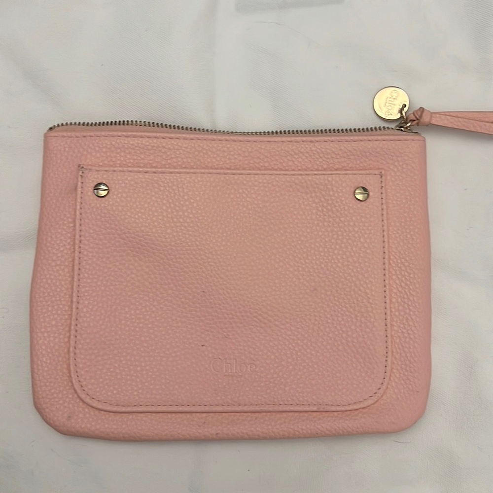 Chloe makeup bag